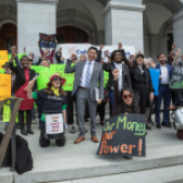 CA State Bank campaign launches as AB 2243 passes two Assembly committees!
